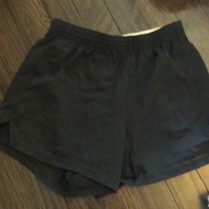 Black soffe shorts